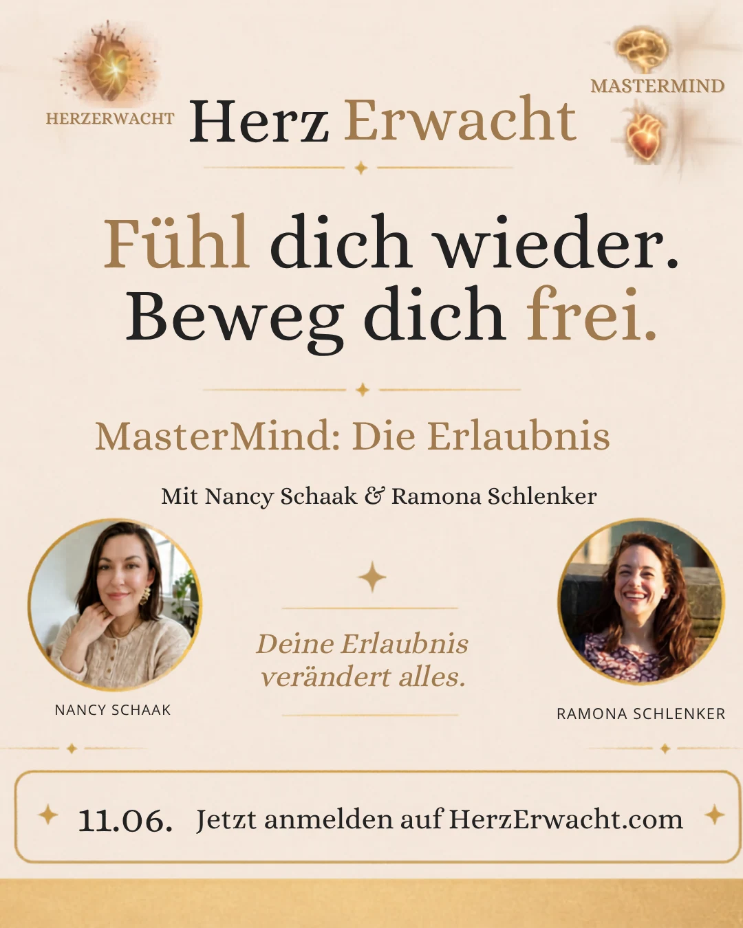 Die Erlaubnis