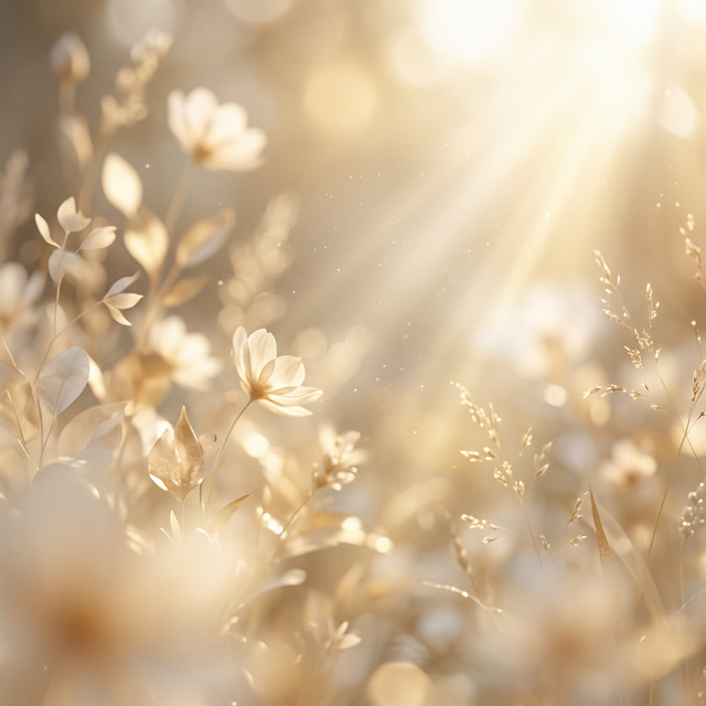 Premium HerzErwacht Hero Hintergrund - Spirituelle Transformation